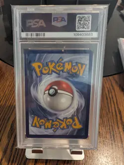 Pokemon 2024 Persian 078/064 Special Illustration Rare Shrouded Fable PSA 9 TCG - Image 2