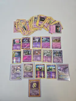 1100+ Pokemon Card Lot With Binder and Sleeves * Read Description* - Image 3