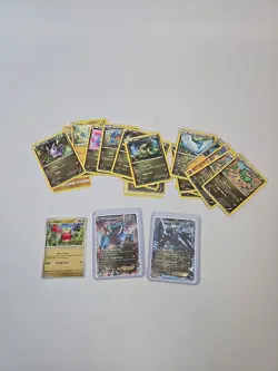 1100+ Pokemon Card Lot With Binder and Sleeves * Read Description* - Image 4