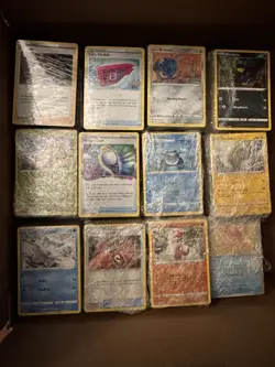 Bulk Pokemon 5,450 Common/Uncommon - Sword & Shield Scarlet & Violet Sun & Moon - Image 1