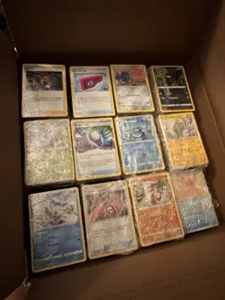 Bulk Pokemon 5,450 Common/Uncommon - Sword & Shield Scarlet & Violet Sun & Moon - Image 2