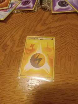 Pokemon Card Lighting Energy - Heartgold Soulsilver - 118 - Image 1
