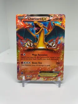 Charizard EX - #XY17 - (HP) - English - Pokemon TCG : XY Black Star Promo - Image 1
