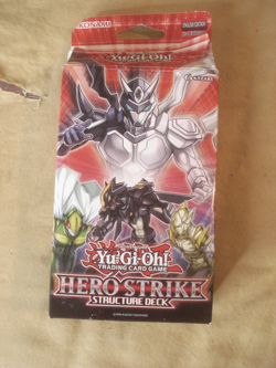 Yugioh Hero Strike Structure Deck, Complete, Open Box - Image 1