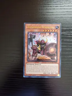 Yugioh Duelist's Advance - Dodododo Warrior - Ultra Rare - DUAD-EN004 - Image 1