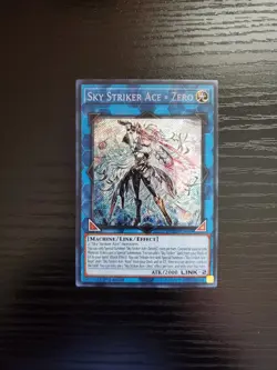 Yugioh Duelist's Advance - Sky Striker Ace = Zero - Secret Rare - DUAD-EN049 - Image 1