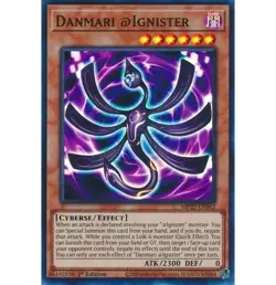 Yugioh - Danmari @Ignister (Super Rare) (1st Edition) - MP22-EN062 P - Image 1