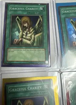 Graceful Charity Holo Yugioh Card Collection (6 Holos) SDP-040 - Image 2