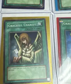 Graceful Charity Holo Yugioh Card Collection (6 Holos) SDP-040 - Image 3