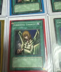 Graceful Charity Holo Yugioh Card Collection (6 Holos) SDP-040 - Image 4