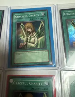 Graceful Charity Holo Yugioh Card Collection (6 Holos) SDP-040 - Image 5