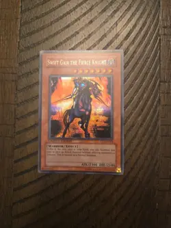 Yugioh- Limited Edition Swift Gaia The Fierce Knight (ultra parallel rare) - Image 1