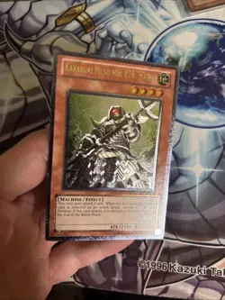 (YBL) Yugioh Karakuri Muso MDL 818 “Haipa” STOR-EN083 Ultimate Unlimited LP - Image 2