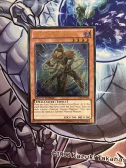 (YBL) Yugioh Gagaga Magician ZTIN-ENV01 Ultimate Rare Limited Edition LP - Image 1