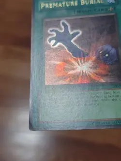 Yugioh TCG Premature Burial PSV-037 Pharaoh's Servant Ultra Rare Unlimited - PL - Image 2