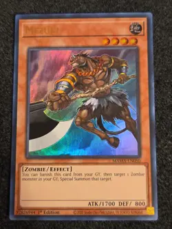 Yugioh Mezuki MAMA-EN050 Ultra Rare 1st Ed NM - Image 1