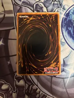 (YBL) Yugioh Fairy King Truesdale WC4-001 Secret Rare LP - Image 2