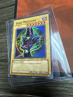 Dark Magician Super Rare Holo Yugioh Card SYE-001 Near Mint - Image 1