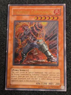 Yugioh Flamvell Commando ANPR-EN086 ULTIMATE (MP) - Image 1