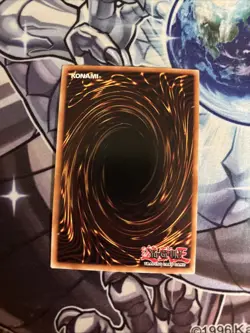 (YBL) Yugioh Ice Hand DRLG-EN047 Secret Rare Unlimited LP - Image 3