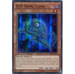 Yugioh - D/D Swirl Slime (Super Rare) (Unlimited) - OP04-EN009 P - Image 1