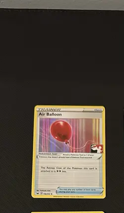 Air balloon Play! Pokemon series one prize pack stamped Holo Pokemon Card - Image 1