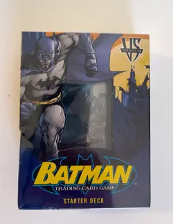 VS System Trading Card Game BATMAN DC Starter Deck Brand New Sealed - Image 1