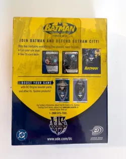 VS System Trading Card Game BATMAN DC Starter Deck Brand New Sealed - Image 3