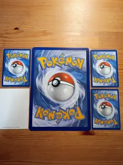 Pokemon Team Rocket's Mewtwo ex Box Promo Card Set - Image 4
