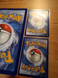 Pokemon Team Rocket's Mewtwo ex Box Promo Card Set - Image 5