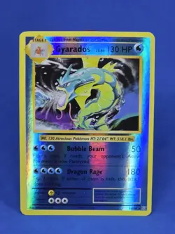 Gyarados Reverse Holo 34/108 XY Evolutions Pokemon Card 2016 - Image 1