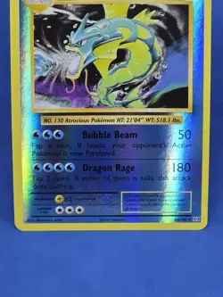 Gyarados Reverse Holo 34/108 XY Evolutions Pokemon Card 2016 - Image 4