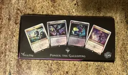 Magic The Gathering My Little Ponies: The Galloping Trading Card Set - 3 Cards 630509784592 - Image 3