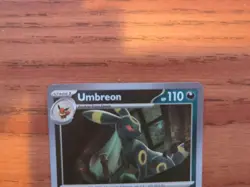 Pokemon TCG Prismatic Evolutions Umbreon Poke Ball Reverse Holo Card 059/131 NM - Image 2