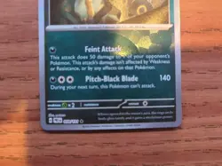 Pokemon TCG Prismatic Evolutions Umbreon Poke Ball Reverse Holo Card 059/131 NM - Image 3