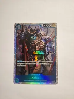 Kaido OP04-044 SR - One Piece Trading Card Game - ENGLISH - Image 1