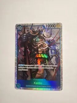 Kaido OP04-044 SR - One Piece Trading Card Game - ENGLISH - Image 2