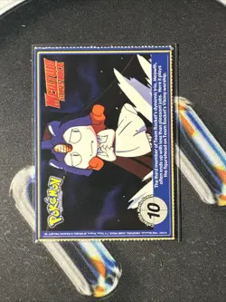 Snorlax 1999 Original 151 Pokemon Burger King PokeTrivia Trading Card #143 - Image 2