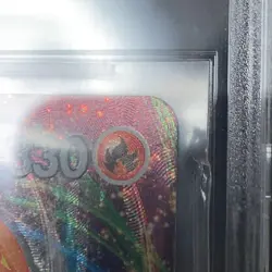 BGS 10 Pokemon card Charizard VMAX 002/021 Error Version Energy Mark Swirl - Image 3