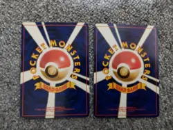 Used 2Lot Pokemon Card Game Old Back Rhyhorn 111 Rhydon 112 Pokeka Free Shipping - Image 4