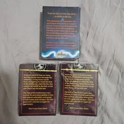 Highlander The Card Game Swordmaster Starter Lot 3 Decks The Gathering Expansion - Image 2