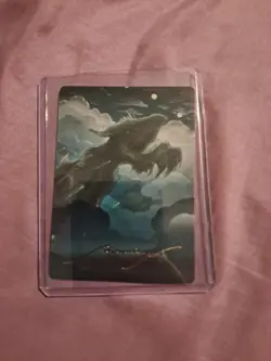 Sin, Spira's Punishment, Regular Card, Art Card, Gold Stamped Art Card. Mtg - Image 1