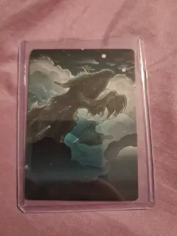 Sin, Spira's Punishment, Regular Card, Art Card, Gold Stamped Art Card. Mtg - Image 2