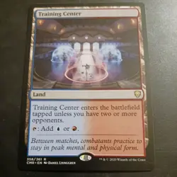 Mtg Training Center NM/M Commander Legends Regular Rare Land Magic Card - Image 1