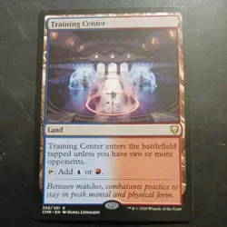 Mtg Training Center NM/M Commander Legends Regular Rare Land Magic Card - Image 1