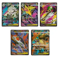 Pokemon Card Game Mega Symphonia Pokemon SR Full Complete set of 5 Japanese M1S - Image 1