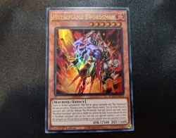 Metalflame Swordsman SUDA-EN014 Ultra Rare 1st Edition Yugioh Card NM - Image 1