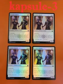 4x Basilica Guards | FOIL | Ravnica Remastered | MTG Magic Cards - Image 1