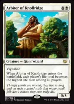 Arbiter of Knollridge - Commander 2015 #059/342 MTG Magic The Gathering - Image 1