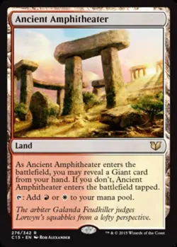 Ancient Amphitheater - Commander 2015 #276/342 MTG Magic The Gathering - Image 1